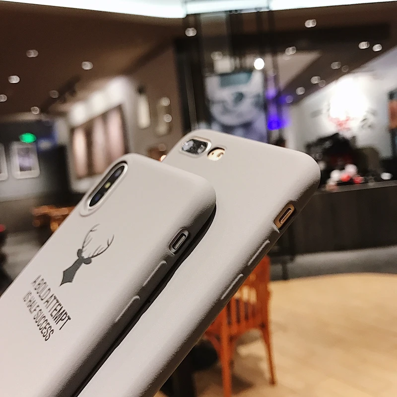 Мягкий силиконовый чехол из ТПУ с рисунком оленя для huawei P20 P30 mate 10 20 Pro Nova 3i 4 Honor 8A 8X