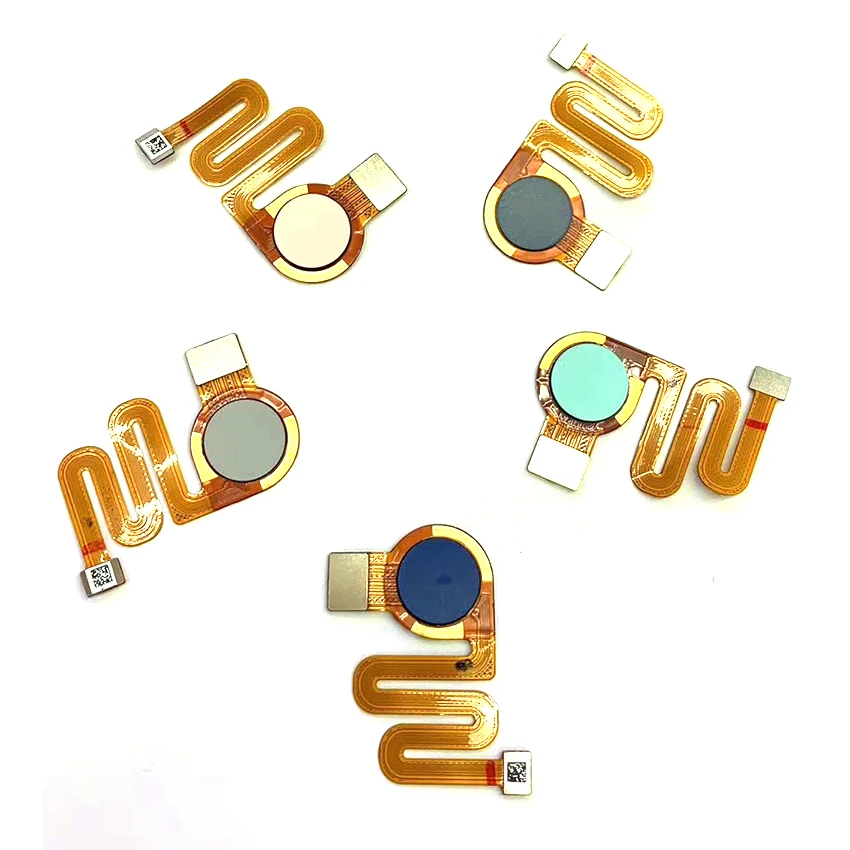 For ZTE Blade V 9 V9 Vita Home Button Fingerprint Sensor Flex Cable Replacement Repair Parts | Мобильные телефоны и