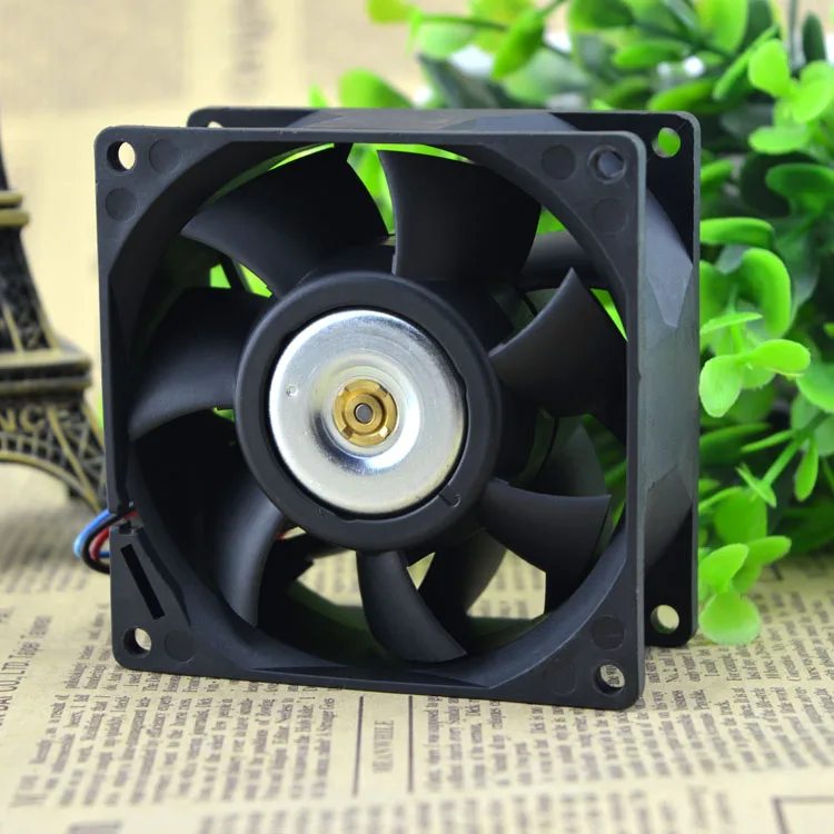 AFB0812HE DC12V 1.35A 8 см 8038 защиты электродвигателя Вентилятор охлаждения