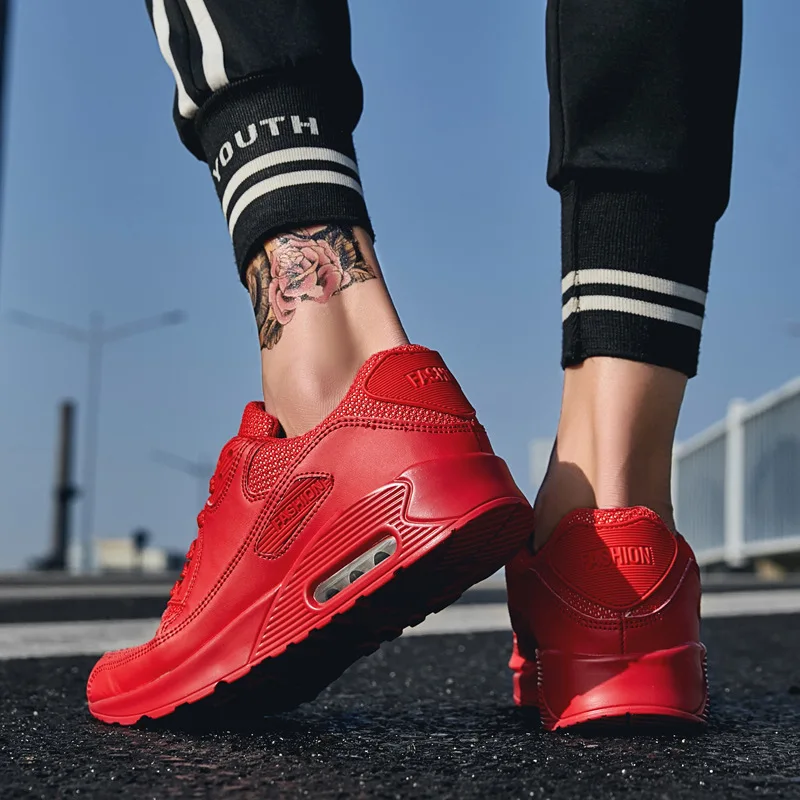 

Men 2019 New Style Versatile Breathable MEN'S SHOES Elevator Korean-style Trendy Shoes Air Cushion Sports Summer Breathable Casu