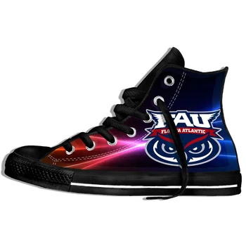 

2019 Florida Atlantic Hot fashion Men and women Owls Sneakers summer Casual shoes
