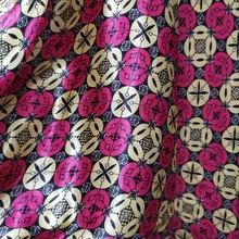 Атласная Мягкая атласная ткань с этническим принтом tilda, шелковистая ткань с принтом «сделай сам» для шитья лент