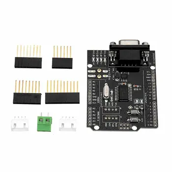 

Can-bus Shield Expansion Board Mcp2515 Development Board Can Protocol Communication Board Black Header
