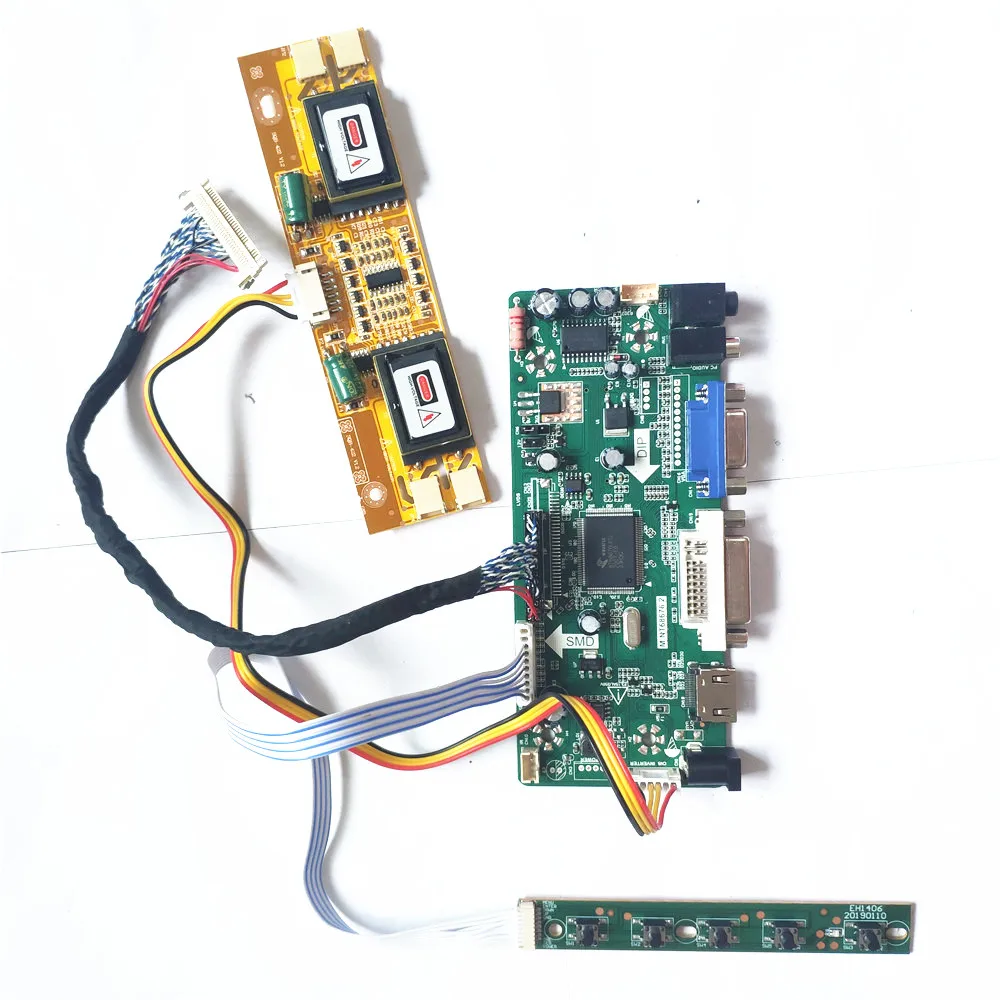 Для LTM170W1-L01 компьютер ЖК-дисплей монитор 4-лампа 20-шпильки с холодным катодом (CCFL) 60
