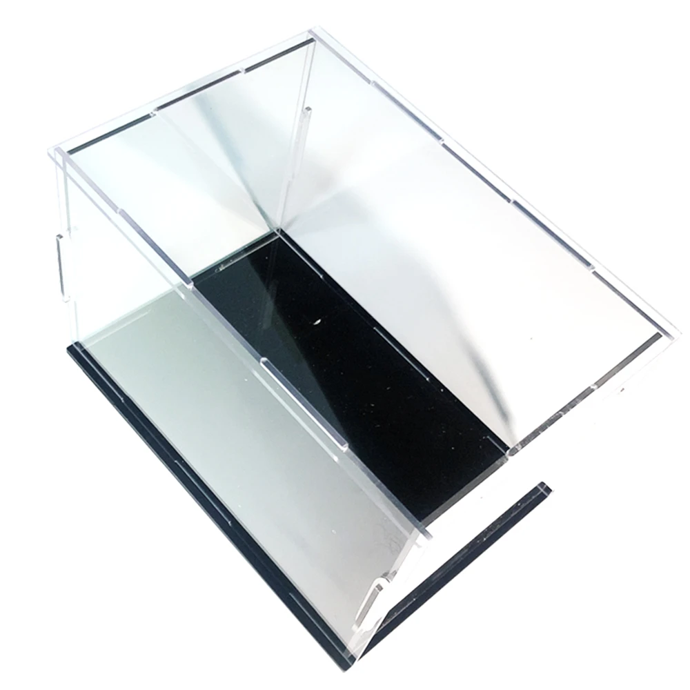 Clear Acrylic Display Case Dustproof Model Toy Showcase Doll clay Figures Show Box Transparent Box Store Display Tools