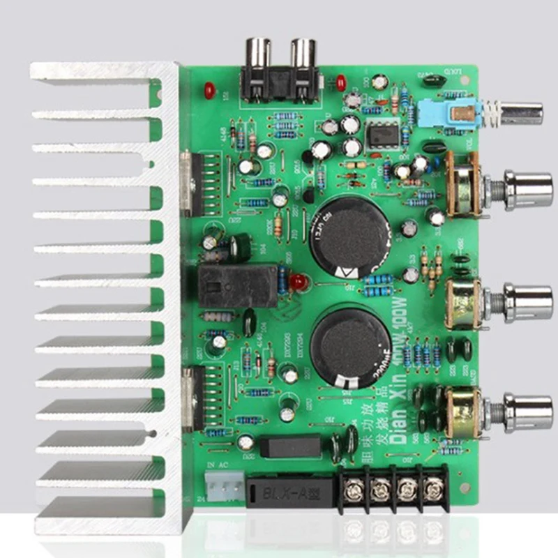 TDA7294 Amplifier o Board AMP 100Wx2 High Power 2 0 Channel Amplificador Sound Speaker Home o Diy