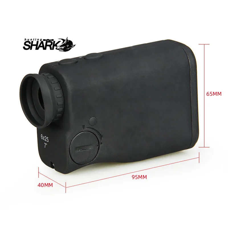 E.T Dragon Shooting Rangefinder Hunting Laser Range Finder Monocular Rangefinder for Hunting and Shooting HS28-0005