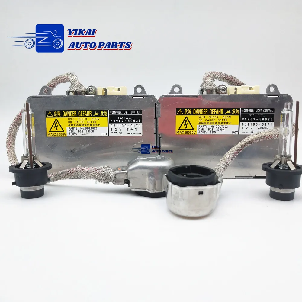 OEM KDLT002 85967-50020 D2S D2R 35 Вт ксеноновый балласт и воспламенитель для lexus Subaru Legacy Outback фары