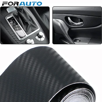

FORAUTO 3D Carbon Fiber Vinyl Film Decoration Car-styling Car Wrap Sheet Vehicle Sticker Car Stickers and Decals