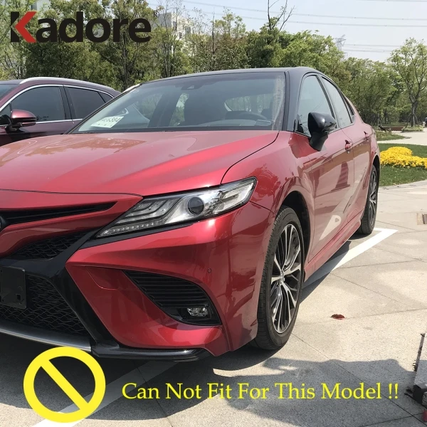 Хромированная передняя Решетка переднего бампера для Toyota Camry XV70 2017 2018 2019 защитная