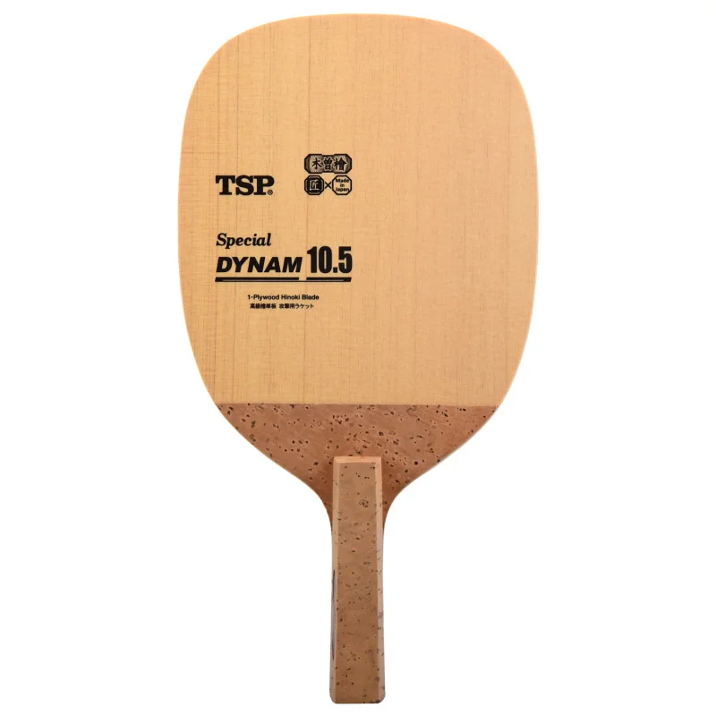 Tsp Dynam 10,5 специальный Dynam 10 китайский ципресс 1-фанера Хиноки Настольный теннис ракетка для пинг-понга Лезвие сделано в Японии