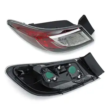 

Hot Red Rear Tail Light Brake Lamp Rear brake light Rear warning lamp For Mazda 3 BL 2009 2010 2011 2012 2013 4 Door Sedan