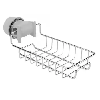 

Faucet Drain Rack Utensil Scouring Pad Sponge Soap Storage Holder Sink Rack Organizer shelf