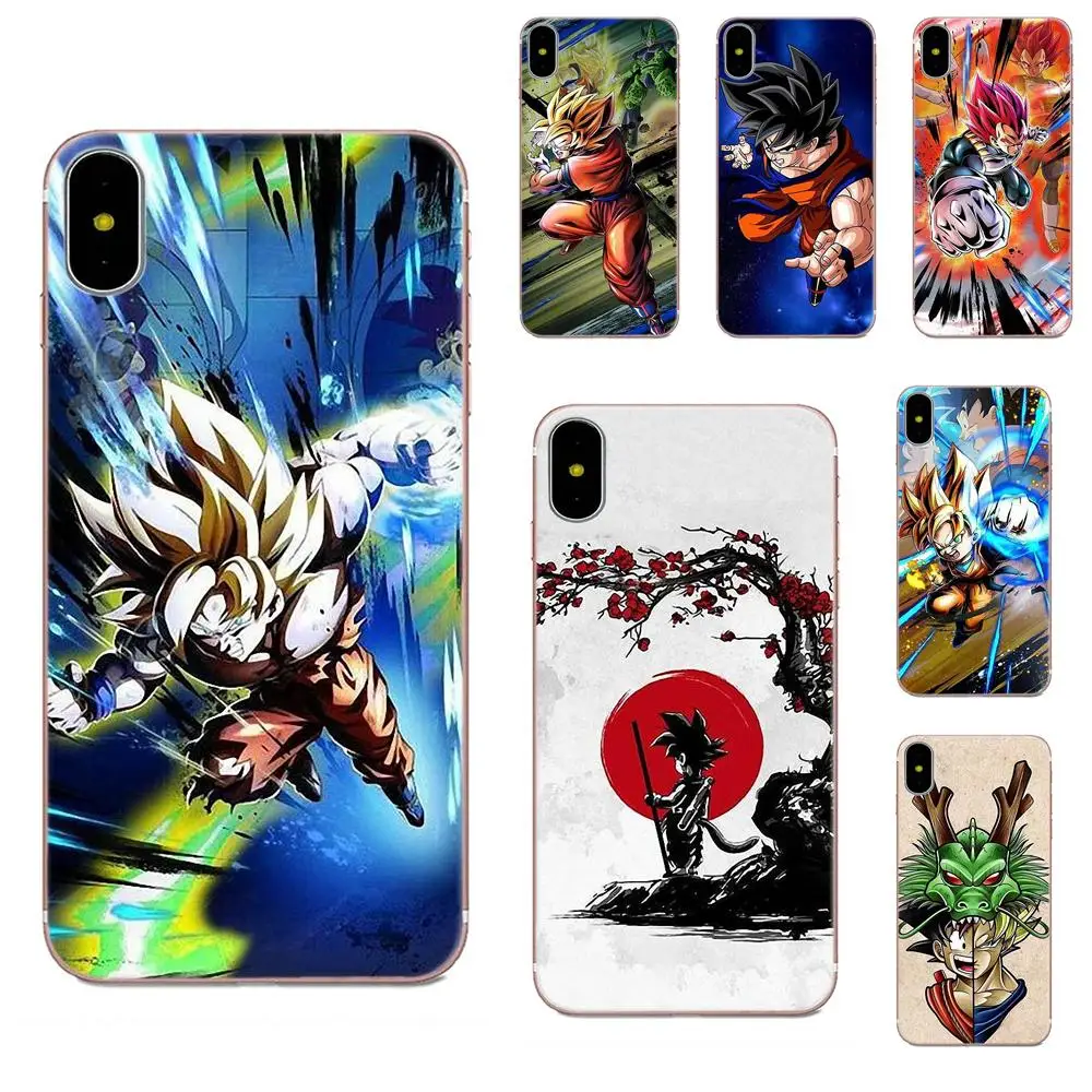 Супер Гоку Dragon Ball для LG G2 G3 G4 G5 G6 G7 K4 K7 K8 K10 K12 K40 Mini Plus Stylus ThinQ 2016 2017 2018 TPU