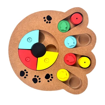 

1PC Dog Interactive Feeder Dog Intellectual Training Feeder Pet Dog Supplies Pet Dog Feeder Dog Training Feeder for Home