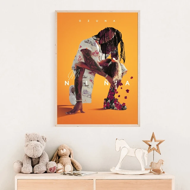 Ozuna My Girl-portada de álbum de música, póster, cantante