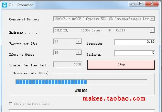 USB3.0+ FPGA с высокой скоростью передачи данных: приобретение Камера отладка видео приобретение доска