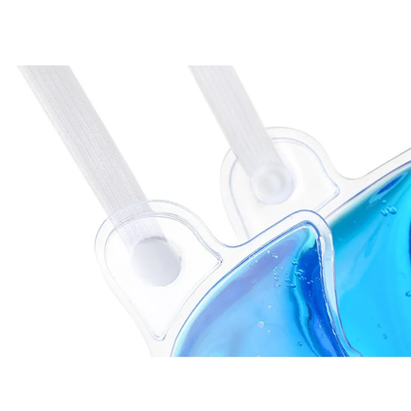 Eye Mask Gel Pack Gel Eye Mask Warm Hot Ice Cooling Relieve Eye Fatigue Eliminate Dark Circles
