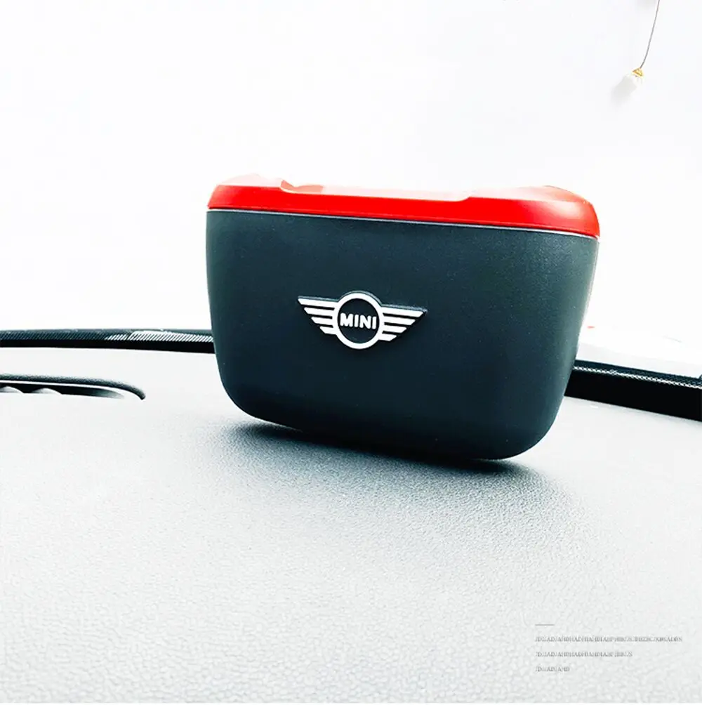 Distributeur de poubelle suspendu int&eacute;rieur de voiture modifi&eacute; Mini Cooper S JCW R55 R56 R60 F54 F55 F60 accessoires voiture
