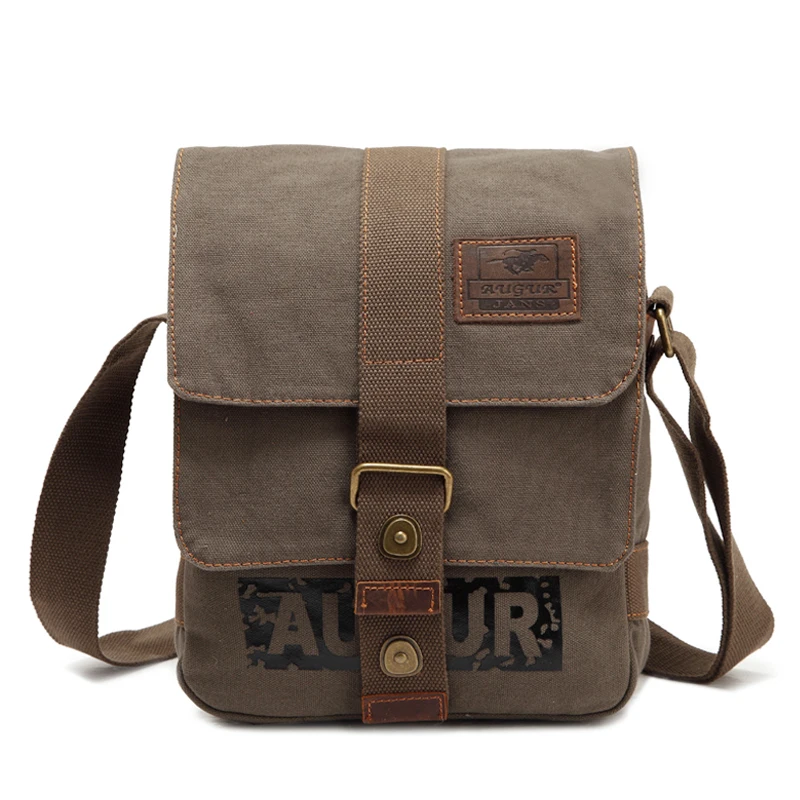 Fashion Man Urban Daily Carry Bag High Quality Men Canvas Shoulder Casual Travel Men's Crossbody Male Messenger Bags | Багаж и сумки