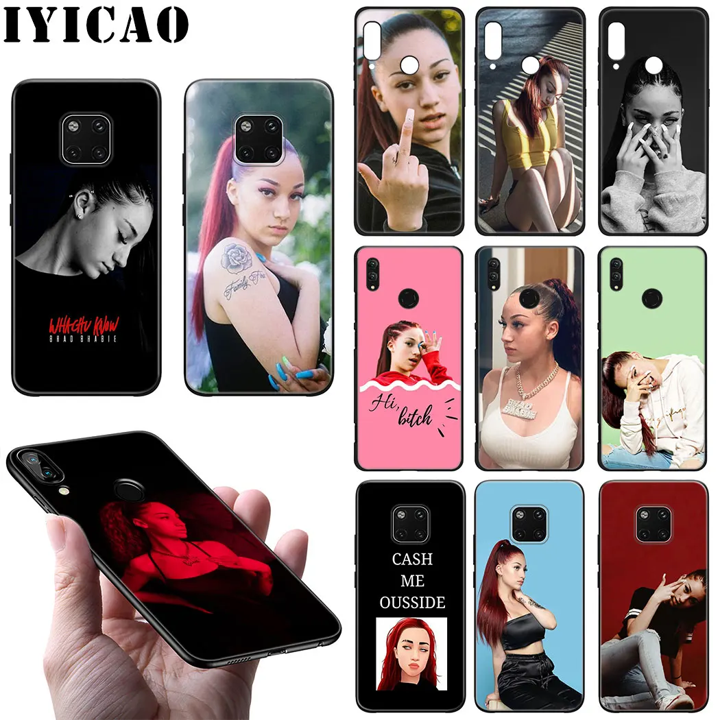 Мягкий силиконовый чехол Bhad Bhabie для Huawei Y9 Prime Mate 10 20 30 Lite Pro Nova 5i 4 3i 3 2i 2 из ТПУ |