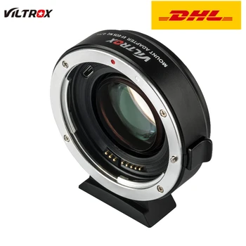 

Viltrox EF-EOS M2 AF Auto-focus EXIF 0.71X Reduce Speed Booster Lens Adapter Turbo for Canon EF lens to EOS M5 M6 M50 Camera