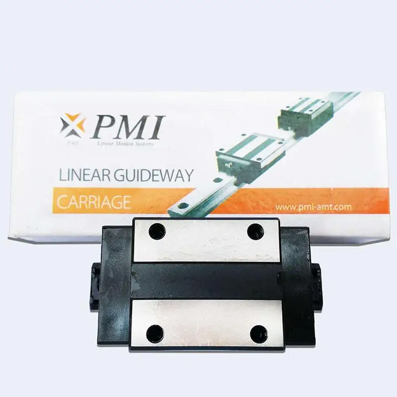 

Original Taiwan PMI Four Holes Linear Guide Slider Rails Block Bearing