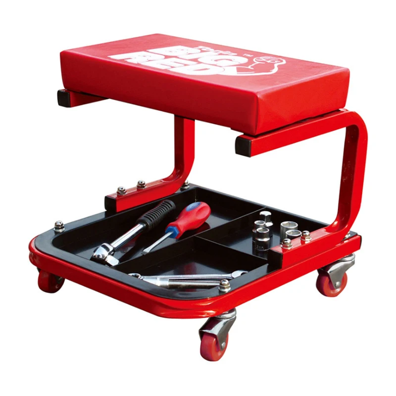 Auto repair work stool repair stool with work disk repair car stool