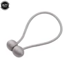 1Pc Pearl Curtain Magnetic Ball Tie Rope Backs Holdbacks Buckle Clips Accessory Rods Accessoires Hook Holder Home Decorations 5