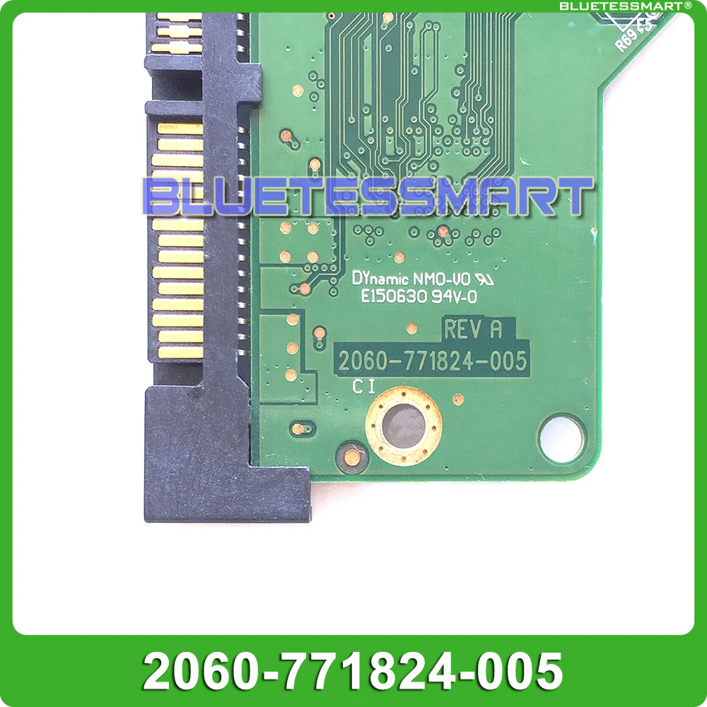 HDD PCB circuit board 2060-771824-005 REV A/P1 For WD 3.5 SATA hard drive repair data recovery hdd pcb board