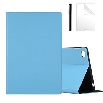 

Smart Case for Huawei MediaPad M5 8.4 SHT-W09 SHT-AL09 Funda soft back PU Leather Cover for Huawei M5 8.4 Tablet Case+FilmPen