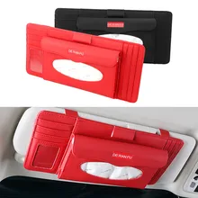 1 шт. CD DVD кошелек с отделами для карт для хранения авто солнцезащитный козырек ручка клипер диски держатель Органайзер Сумка зажим