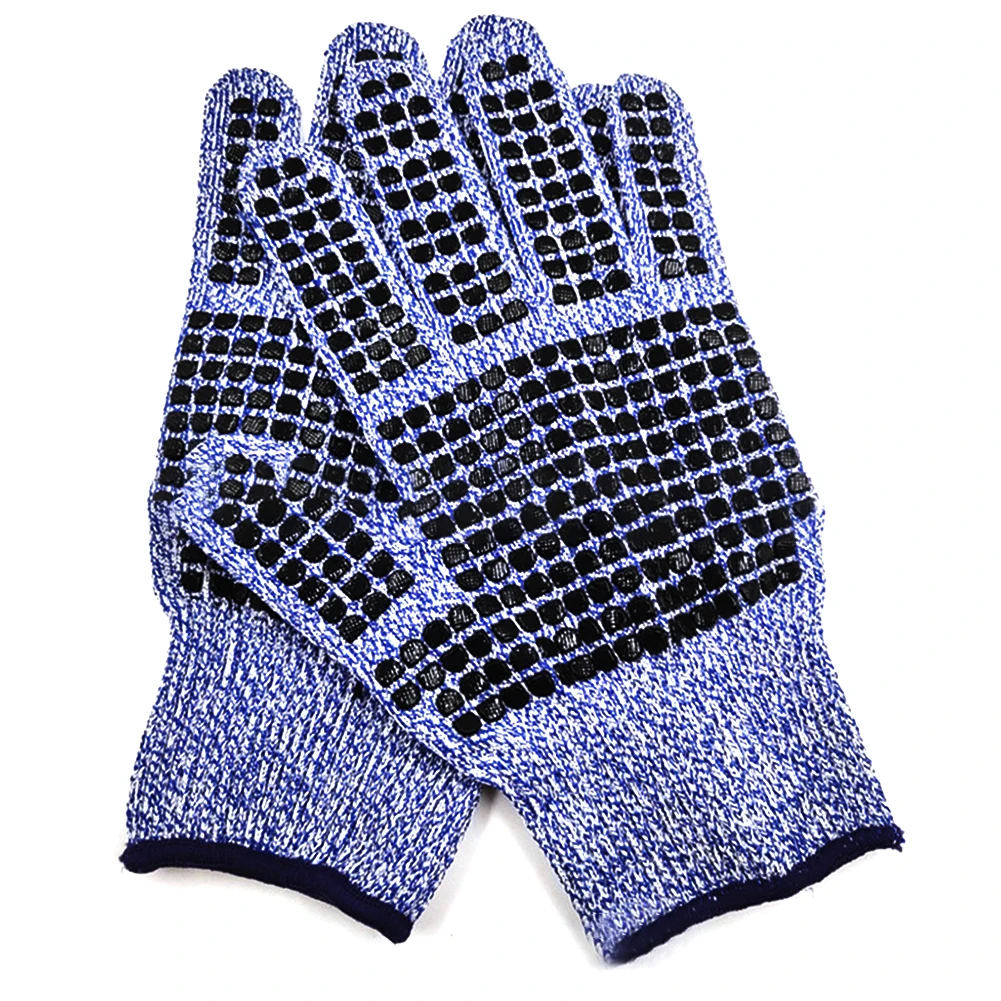 1 пара высокопрочные Термостойкие анти-порезы PE уровень 5 защитные рабочие перчатки Chief afety рабочие перчатки устойчивые к порезам перчатки