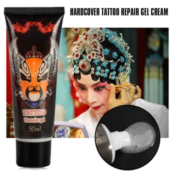 

Portable Tattoo Transfer Gel Safe Skin-friendly Mild Formula Stencil Stay 50ml