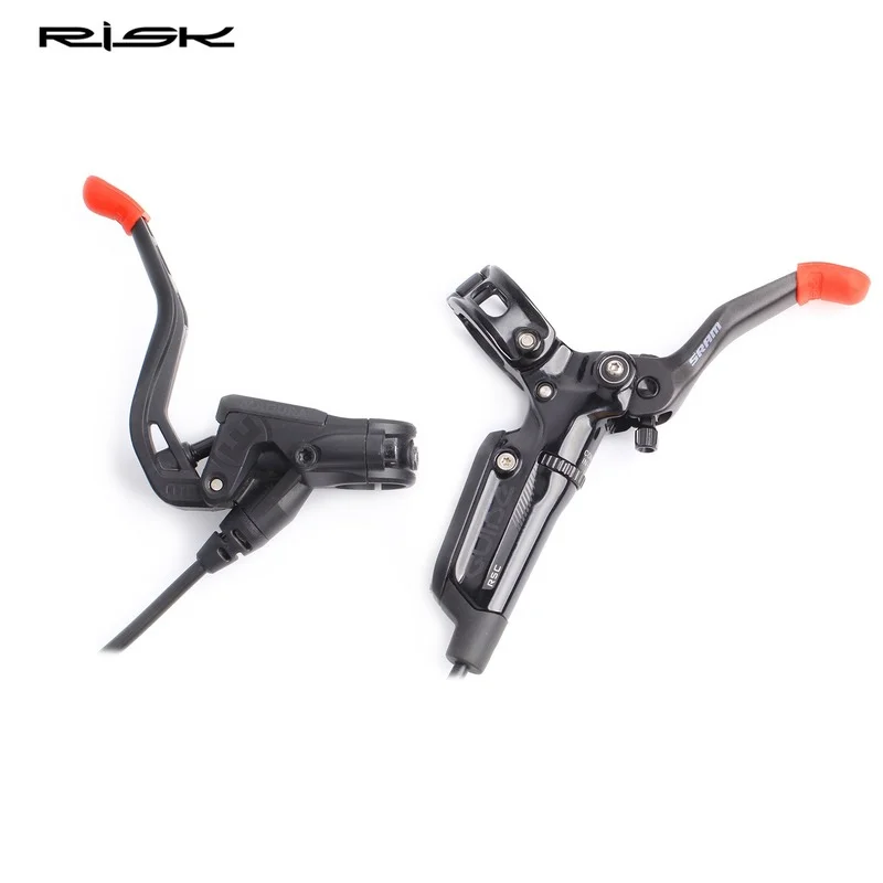 Mountain Bike Handle Bar Grip Wrap Bicycle Brake Lever Non-slip Silicone Cover Protector Removable Handlebar Grip Cover 1 Pair