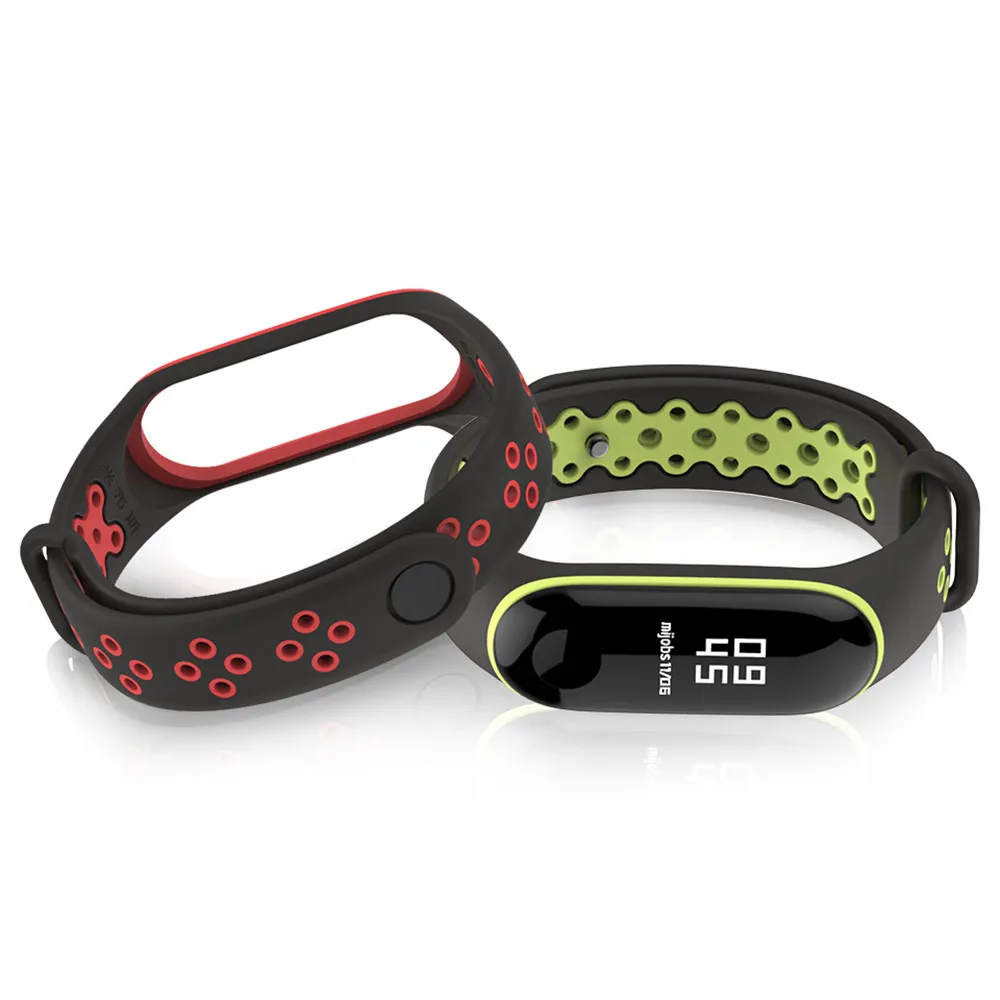 Pulseira mi band 4 ремешок для Xiaomi mi band 3 ремешок для часов Xio mi Band 3 сменный Браслет резиновый браслет аксессуары для ремня