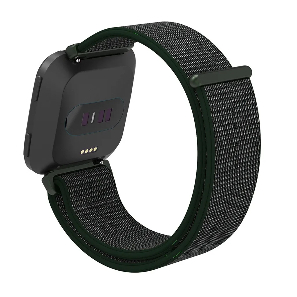 Для Fitbit Versa 2 ремешок Волшебная наклейка Нейлоновый Регулируемый сменный ремешок на запястье для Fitbit Versa 2 аксессуары FW3