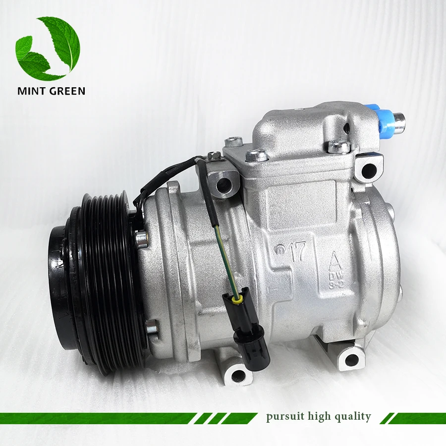 Авто ac компрессор для Ssang Yong RODIUS 2,7 Xdi REXTON 2,7 Xdi 2004 2005 2006 2007 6652300011 6652300211 180500390A