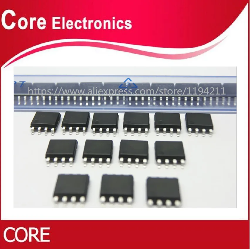 100 шт. TINY13A SU ATTINY13A ATTINY13 SOP8 новый и оригинальный IC|Интегральные схемы| |