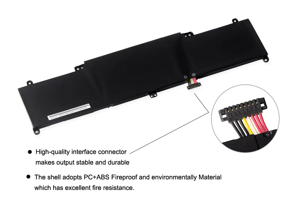 Ceny KingSener C31N1339 bateria do laptopa asus Zenbook UX303L UX303LN TP300L TP300LA TP300LJ Q302L Q302LA Q302LG C31N1339 50WH