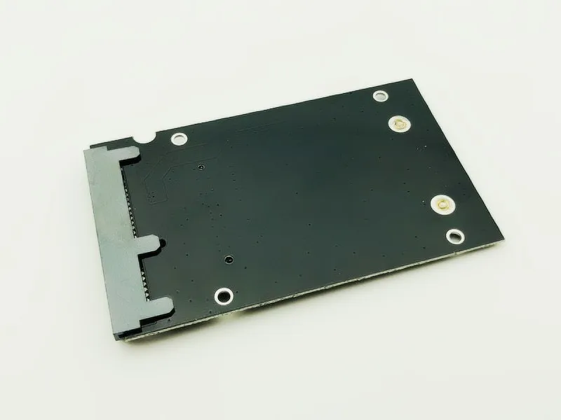 10 шт. mSATA SSD 2," жесткий диск SATA конвертер адаптер карты plug and play 50 мм x 30 мм для Windows XP/7/8/10/Vista/Linux и Mac OS