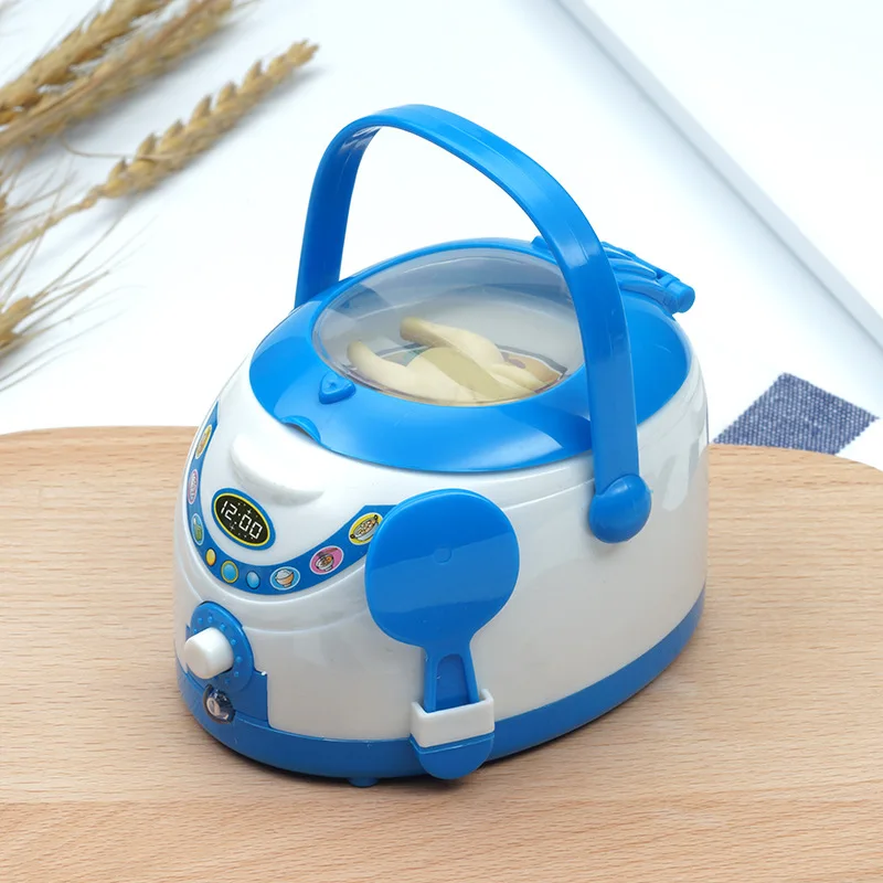  Children Stir Rice Cooker Microwave Oven Bread Juicing Mini Fruit Juice Machine Unisex Plastic Mini