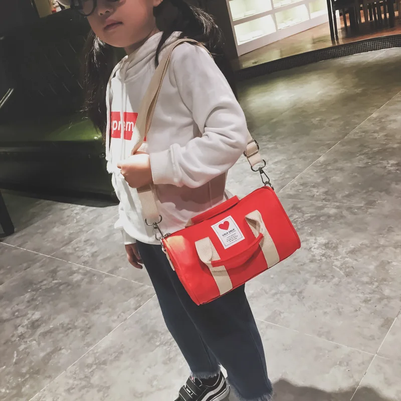 

Korean-style Children 2019 Spring And Summer New Style Shoulder Bag Cute Labeling Oblique Mini Bag Trend Travel Accessories Bag