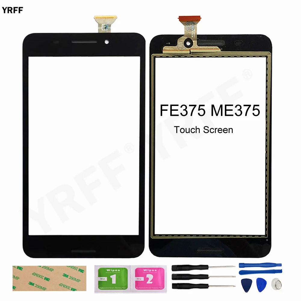 

Touch Screen For Asus Fonepad 7 FE375 FE375CG FE375CXG ME375 K019 Touch Screen Digitizer Front Glass Lens Sensor Panel
