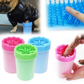 

Portable Pet Paw Plunger Mud Cleaner Washer Mudbuster Dog Cat Pet Paw Cleaner