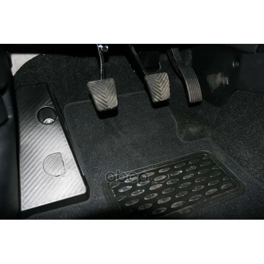 Коврики В Салон Mitsubishi Pajero Iv 2006-, Внед., 4 Шт.(Текстиль) Autofamily арт. NLT.35.16.22.110kh
