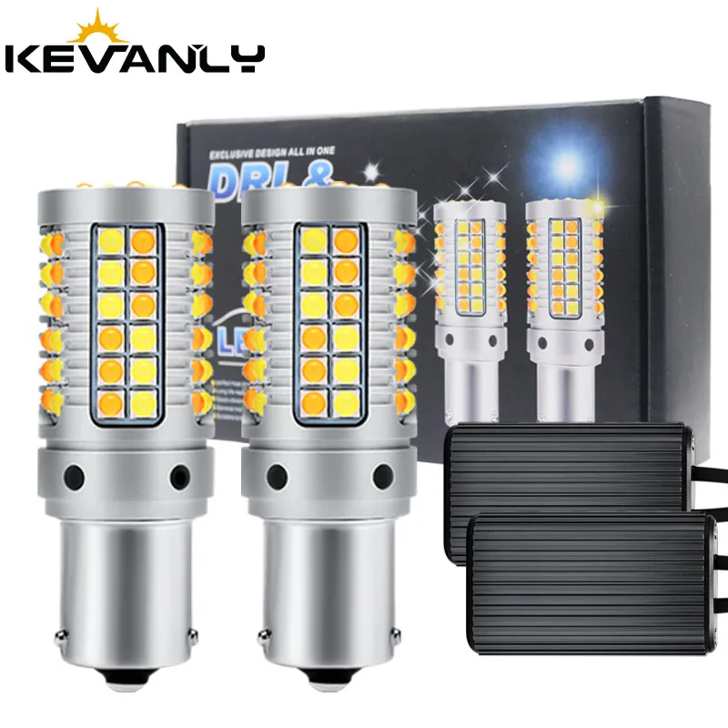 DRL светодиодный W21W p21w py21w 3156 7440 69 Bau15s ba15s Canbus led бег светильник s и указатель