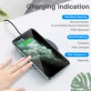 Essager 15W Qi Wireless Charger Fast Wireless Charging Induction Pad For iPhone 12 Mini 11 Pro Max X Xiaomi mi 10 Samsung S20 ► Photo 3/6