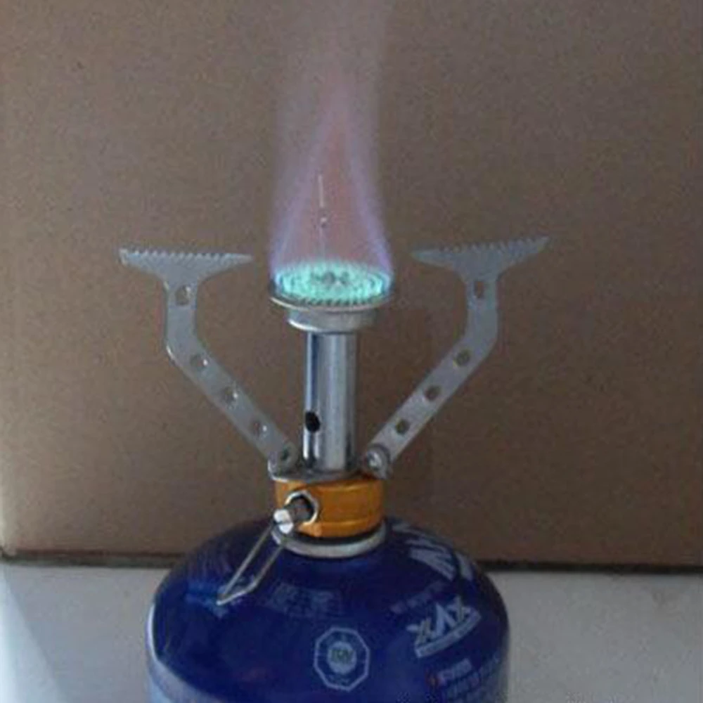 1 шт. духовка напольная мини Ультра Легкая газовая плита из алюминиевого сплава портативная походная кухонная дикая Складная плита газовая плита