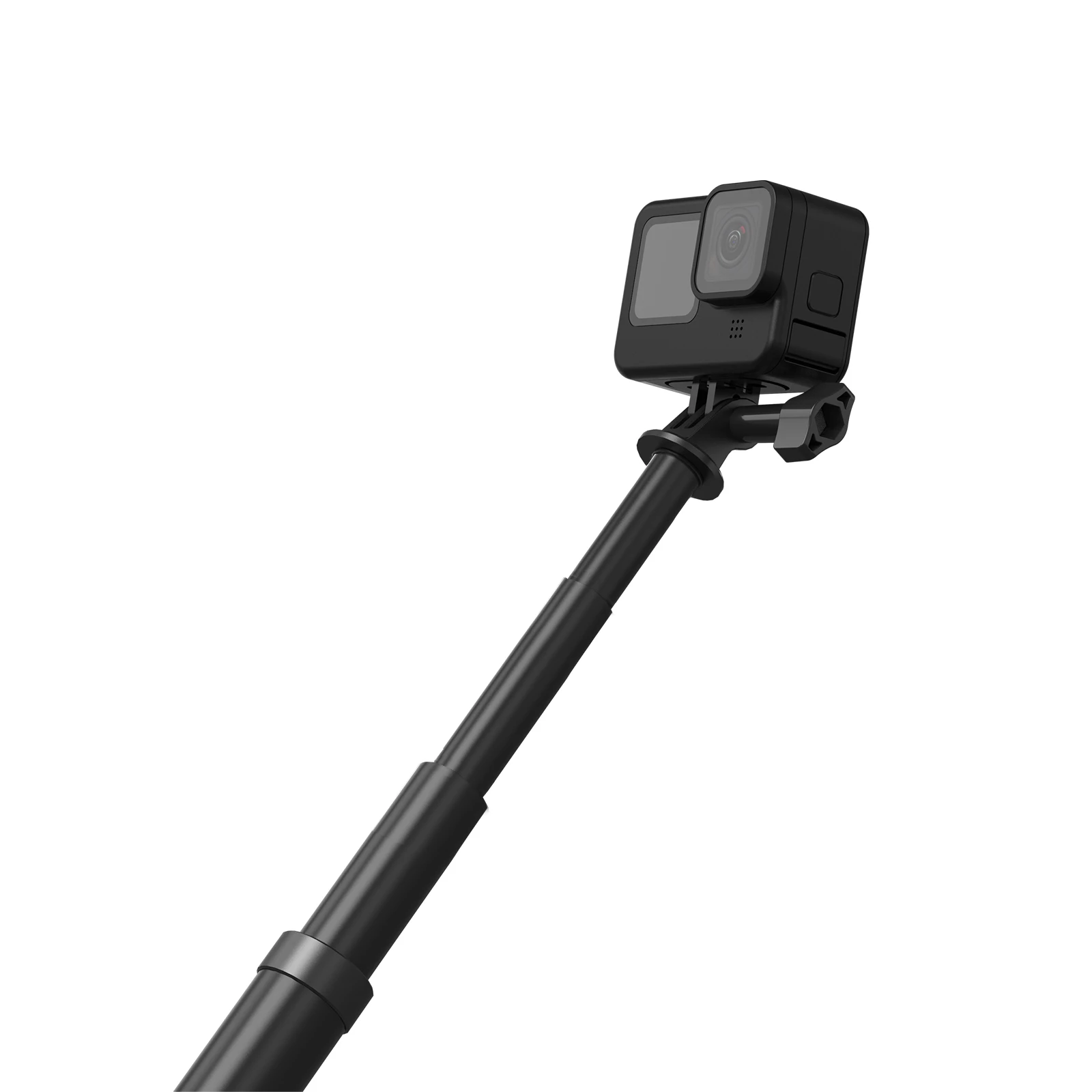 

2,7 м раздвижной монопод селфи-палка Регулируемая из углеродного волокна для GoPro Hero 9 8 7 6 5 Max Insta360 Osmo экшн Регулируемый из углеродного волокна